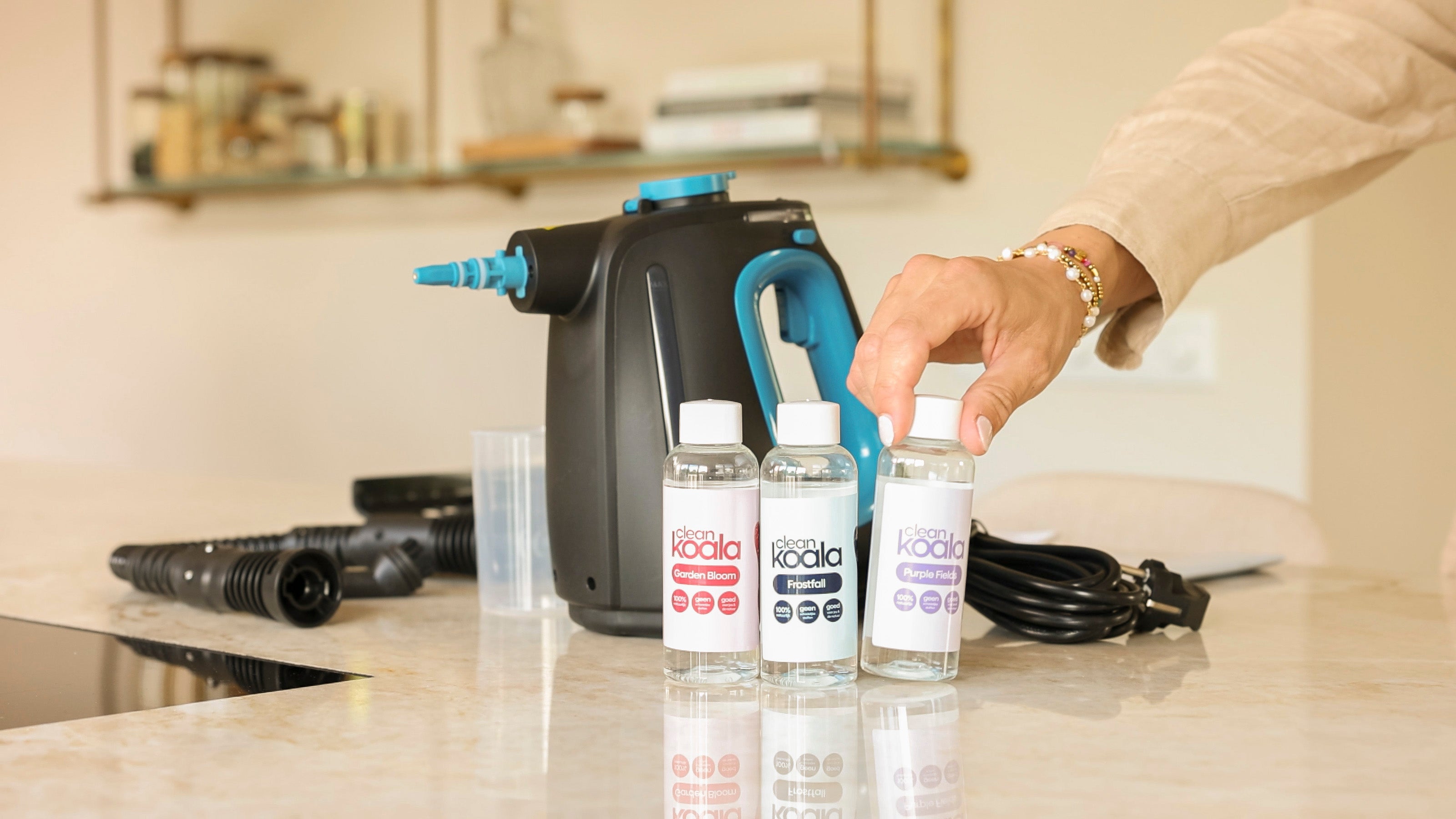 Zubehör-Bündel geeignet für (Hand)dampfreiniger